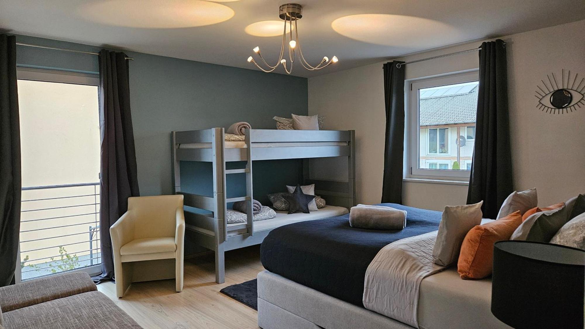 Gaestehaus Ferienwohnung Abendstern Rust Eksteriør billede