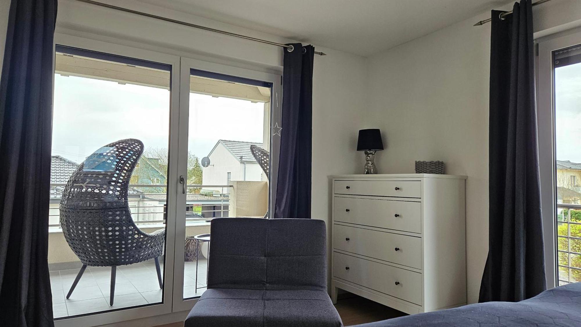Gaestehaus Ferienwohnung Abendstern Rust Eksteriør billede