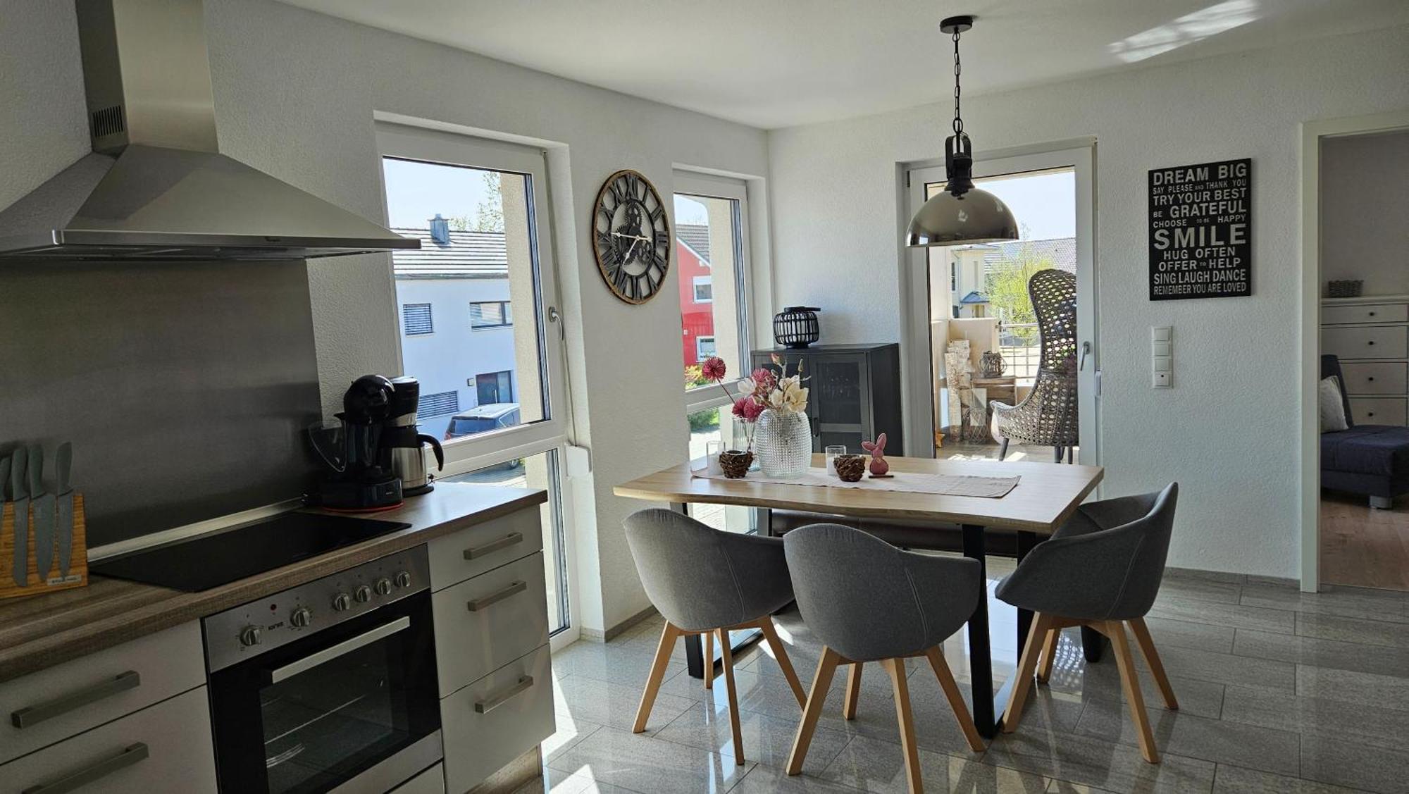 Gaestehaus Ferienwohnung Abendstern Rust Eksteriør billede